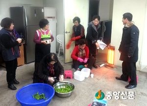 이천시 사랑의 밑반찬 배달