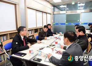 여주시, 1월 정기 인사이동에 따른 조찬 업무보고회