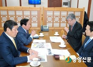 <여주>원욱희, 김규창 도의원 지역현안 해결에 노력
