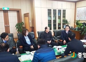 <이천>송석준 의원, 국지도70호선 확장공사 현장회의 가져