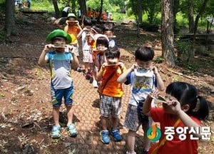<양평>양평쉬자파크 유아 숲 체험원 운영