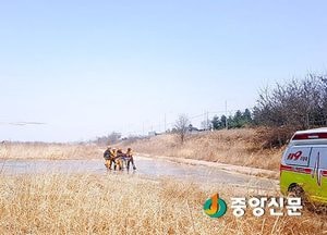 이천소방, 등산객 및 응급환자 소방헬기로 긴급이송