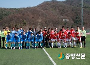 <양평>양평FC, 청주SMC엔지니어링 꺾고 3라운드 진출