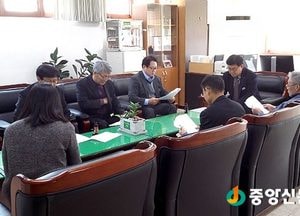 <여주>대신면, ‘인구 늘리기’ 학교장 간담회 개최