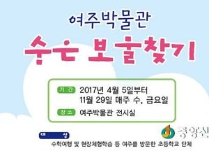 여주박물관, 유아·초중 등 단체 교육프로그램 운영