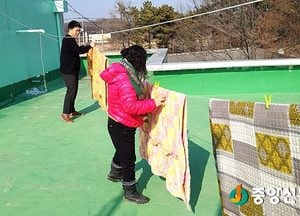 <여주>능서면, 사랑 퐁퐁 향기 폴폴 빨래방 운영