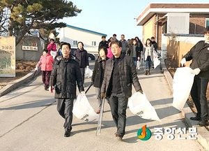 <여주> 가남읍, 환경정화 활동 앞장