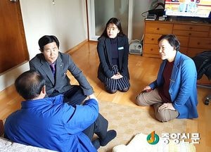 <여주>가남읍, 타임스케줄 어르신 지킴이 사업으로 희망 전달