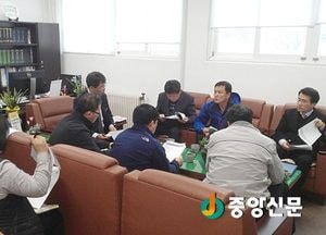 <여주>오학동 벼 못자리 상토공급 추진협의회 개최