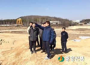 <여주>봄철 해빙기 건설현장 안전점검 펼쳐