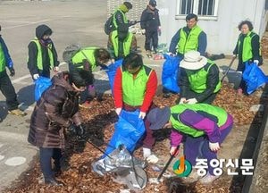 <양평>옥천면 바르게살기위원회 봄맞이 대청소