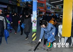 <양평>봄맞이 국토대청결운동 실시