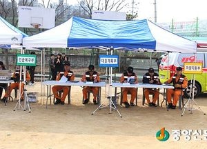 이천소방, 긴급구조통제단 불시 출동훈련