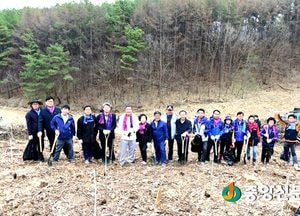 여주시 ‘함께 푸른른 숲을 만들어요’