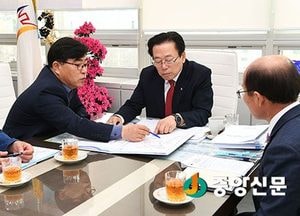 조억동 광주시장, 사통팔달 고속화철도망 구축 총력