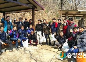여주시 63 하나회 환경정화 활동 펼쳐