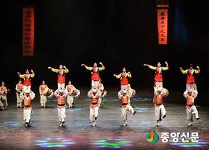 광주시립광지원농악단, 상설공연 개최