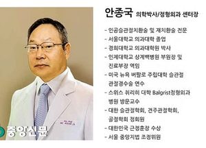 여주고려병원 정형외과 안종국(의학박사) 센터장