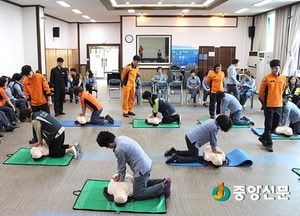 이천소방, 생명지킴이 119수호천사 보수·양성교육