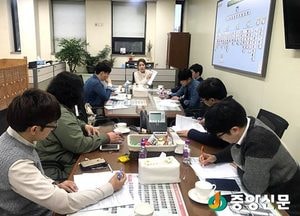 이나영 도의원, 경기청년네트워크 일행과 청년지원정책 간담회 가져
