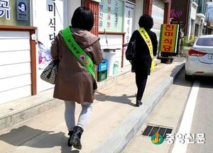 <양평>옥천면, 청소년유해환경업소 민·관 합동단속