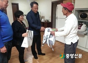 <양평>서종면 행복돌봄추진단, 저소득 아동 책가방 지원