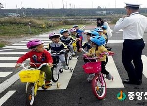 이천시 어린이 교통안전교육 실시