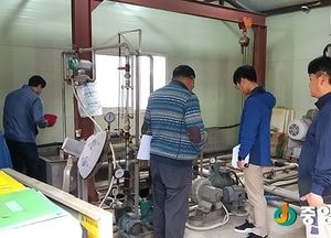 여주시와 코카콜라, 환경기술 지원