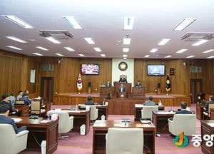제26회 여주시의회 임시회 총 20건 조례 심의