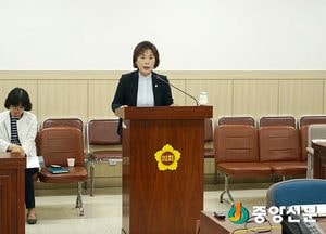 이순희 도의원, 여성폭력 근절과 성평등 실현 체제 구체화