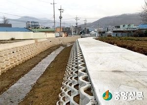 광주시, 궁뜰천 정비사업 완료