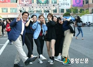 <이천>송석준 의원, 대학축제장 찾아 대학생에 조언
