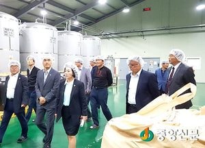 여주시의회 지역 중소기업 애로사항 청취