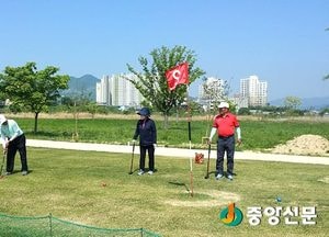 양평군, 2017 어르신 파크골프 교실 개최