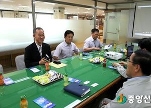 김종현 여주소방서장, 대형화재 취약대상 ㈜KCC 현장 방문