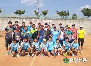 이천시청 정구팀 성적도 최고 재능기부도 최고