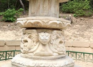 우리의 소중한 문화유산-여주 고달사지 승탑