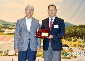 송만기 양평군의회 의원, 2017년 경기도동부권시군의장협의회 의정활동 최우수상