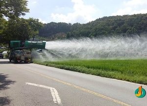광주시, 친환경 무농약 쌀 생산단지 광역방제 추진