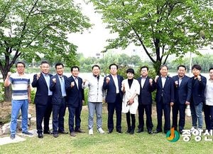<광주>조억동 시장, 환경부 장·차관 만나 팔당현안 전달