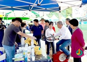 광주시보건소, 지역행사 통해 주민 건강관리 나서
