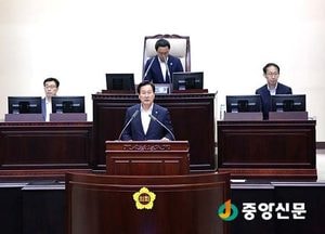 김승남 도의원 양평 경기동부지역 종합발전계획 차별 계획 수정 요구