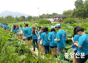 양평군 농촌나드리, 내일로 홍보단 운영