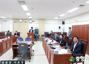경기도의회 도시환경위원회, 상수도 시설 노후 실태조사 및 개선방안 연구 착수보고회