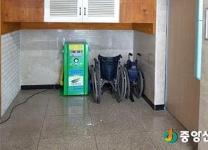 여주시 ‘장애인 휠체어·스쿠터 급속충전기’ 설치
