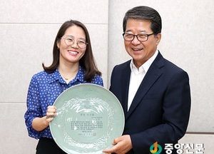 이천시 친절미소왕 민원봉사과 고수련 주무관