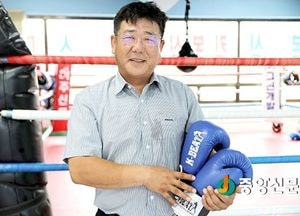 박도금이 만난 사람-고성희 여주시복싱협회장