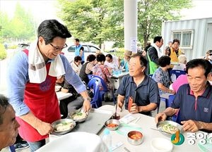 여주시노인복지관 ‘삼계탕으로 건강한 여름나기’ 행사 성료
