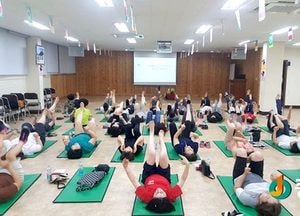 광주시 보건소, 모바일 헬스케어! 오프라인 건강교육 실시