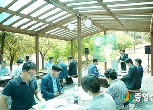 도의회 여성가족교육협력위, 청소년수련시설 현장 점검
